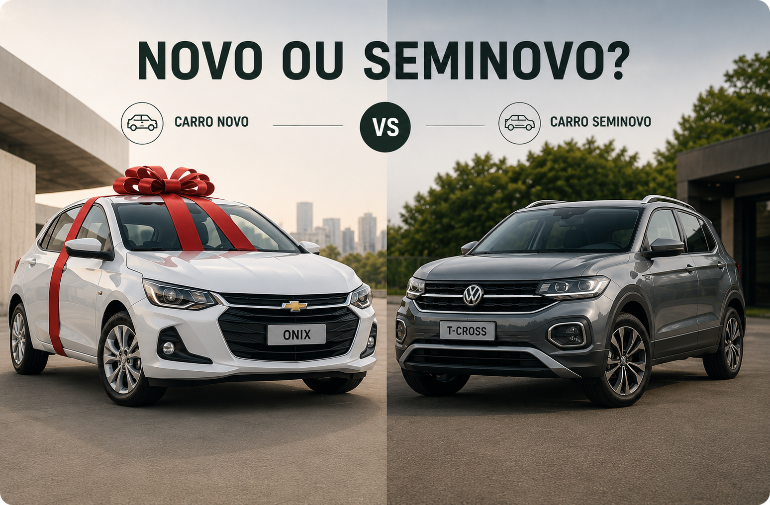 Carro novo ou seminovo: o que realmente compensa financeiramente em 2026?