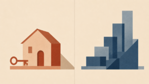 Comprar ou alugar casa? qual das opções vai construir melhor seu patrimônio?