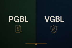 PGBL ou VGBL: comparação visual entre os dois planos de previdência privada