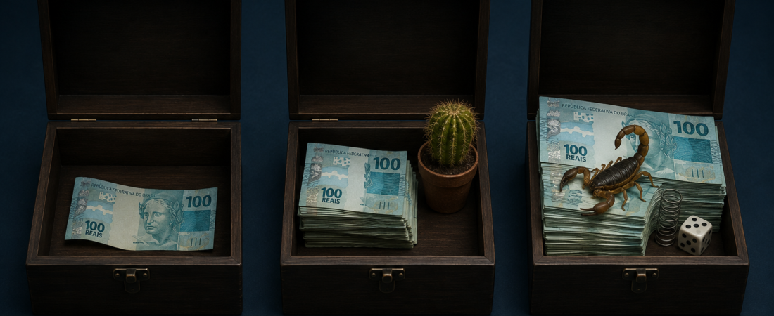 Investindo R$250 por mês durante 30 anos: quanto você teria no PGBL, VGBL, IFIX e Ibovespa?