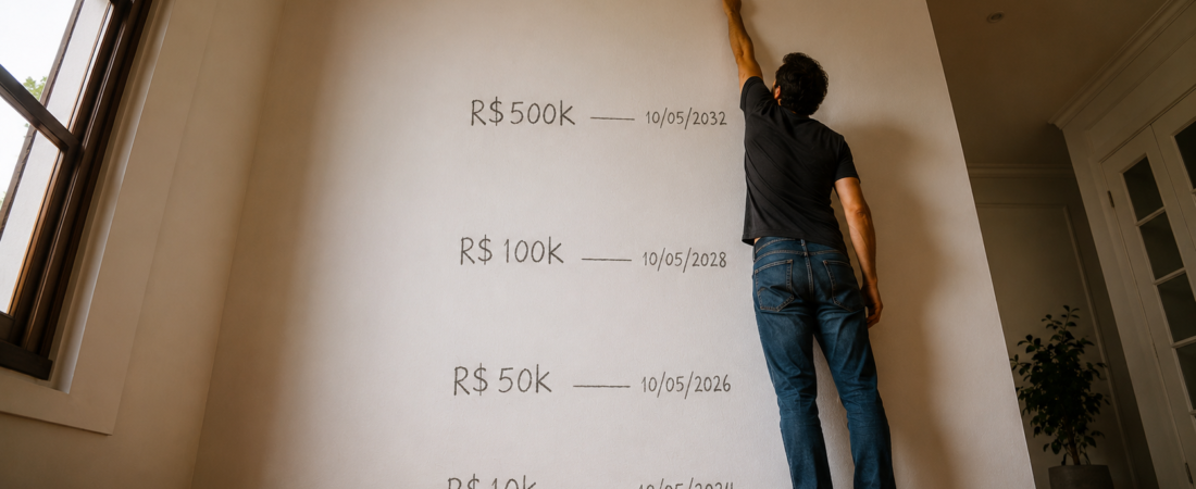 Quanto você deveria ter investido aos 30, 40 e 50 anos?