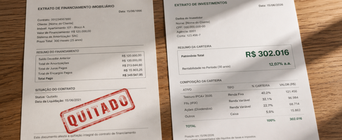 Vale a pena amortizar financiamento ou investir?